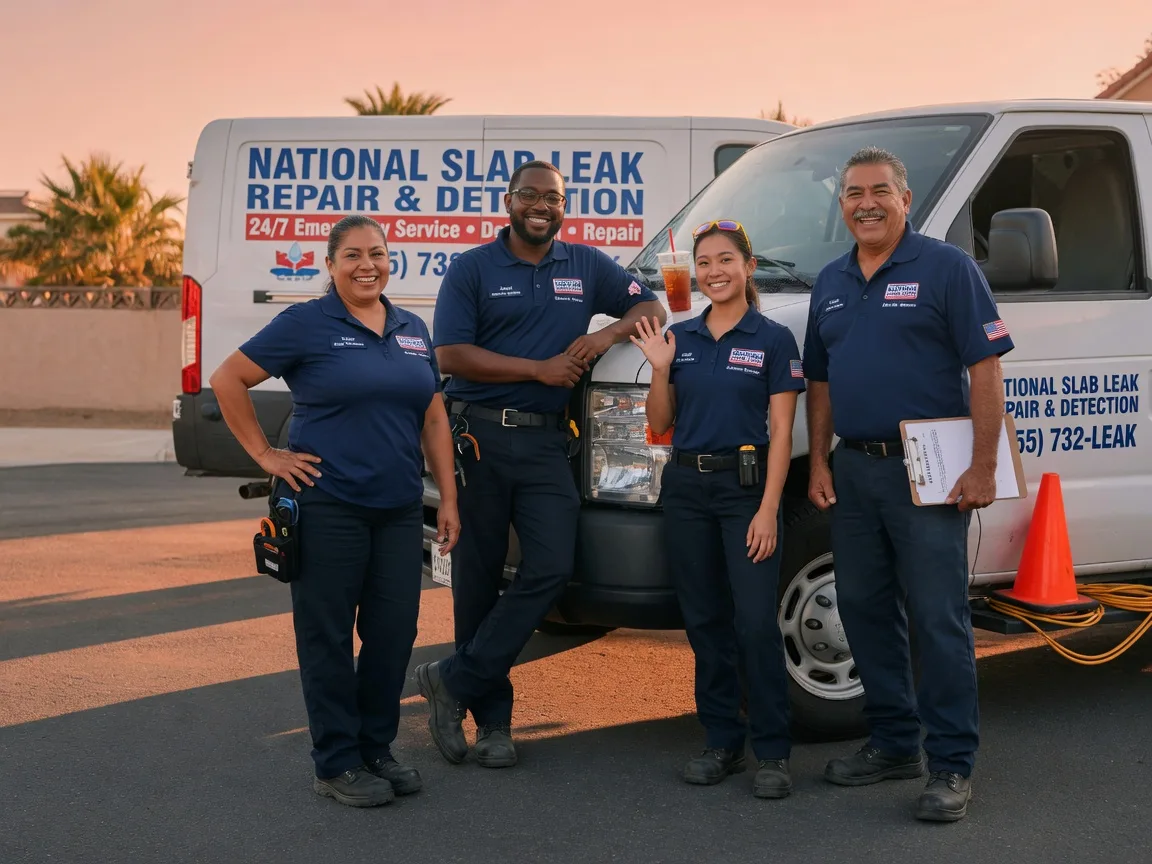 Slab Leak Detection company in Hamlin, TX