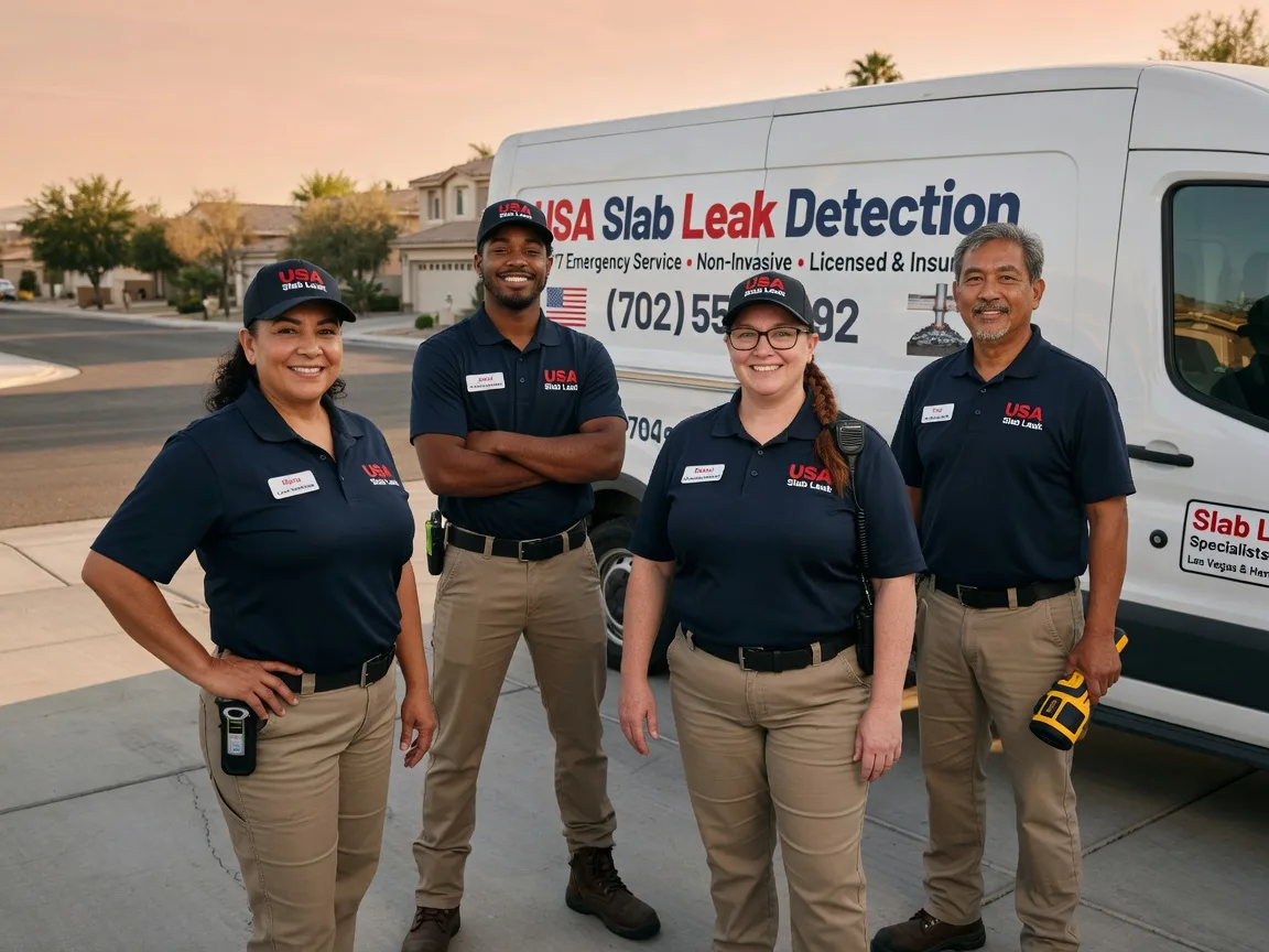Slab Leak Repair company in Hamlin, TX